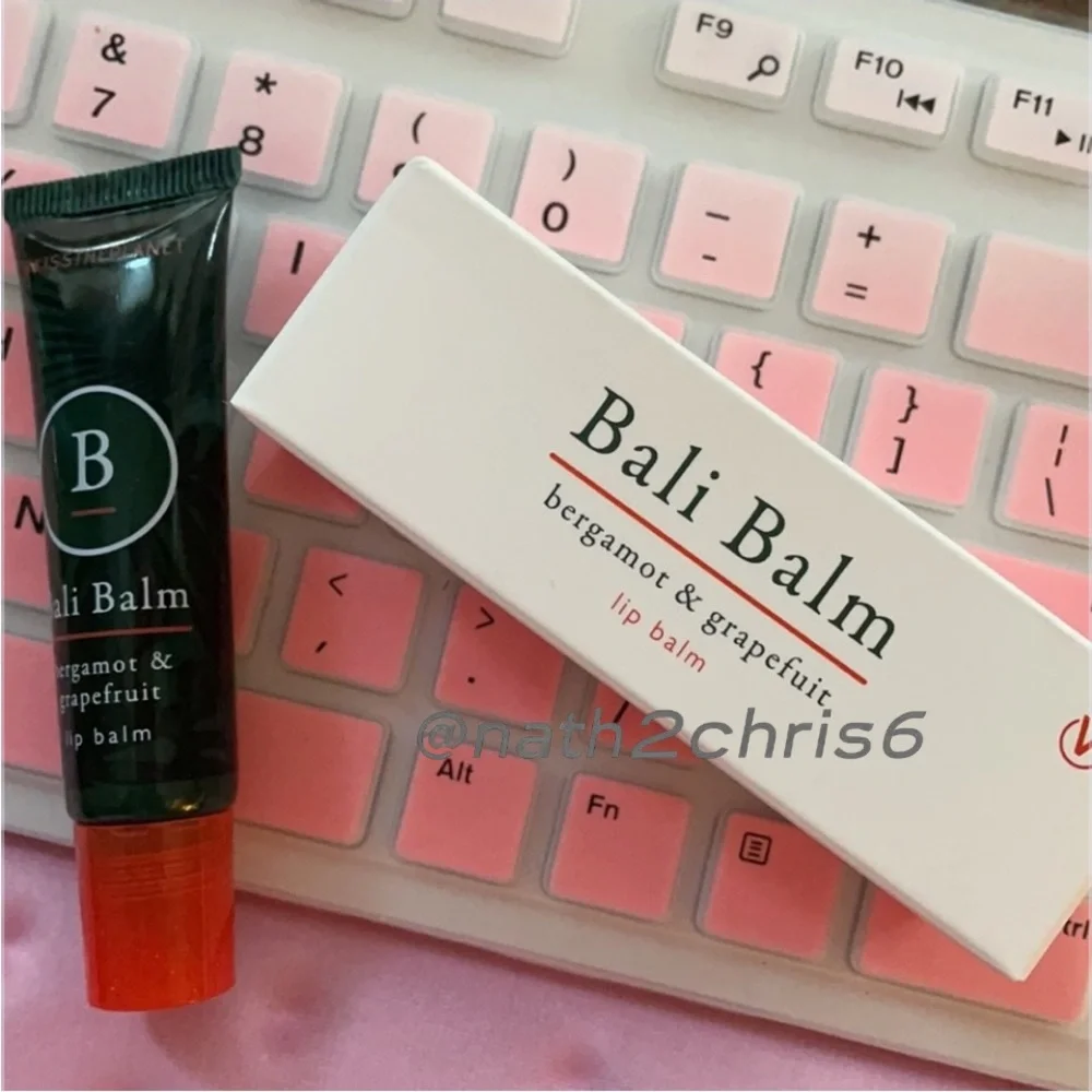 Bali Balm Bergamot & Grapefruit Lip Balm new